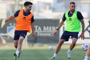 (Βίντεο/Φώτος) Ανεβάζει ρυθμούς η Εθνική μας ομάδα
