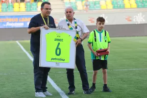 ΑΕΚ/Τίμησαν τρεις παλαίμαχους της ΕΠΑ