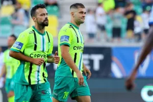 Με χατ-τρικ του Ανγκέλσκι... έκλεισε με νίκη στην Αρένα