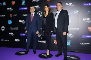 (Φώτος Kerkida) Η βραδιά βραβεύσεων του ΠΑΣΠ