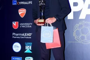 (Φώτος Kerkida) Η βραδιά βραβεύσεων του ΠΑΣΠ