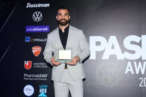 (Φώτος Kerkida) Η βραδιά βραβεύσεων του ΠΑΣΠ