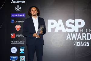 (Φώτος Kerkida) Η βραδιά βραβεύσεων του ΠΑΣΠ