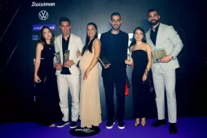 (Φώτος Kerkida) Η βραδιά βραβεύσεων του ΠΑΣΠ