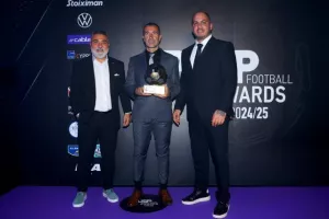 (Φώτος Kerkida) Η βραδιά βραβεύσεων του ΠΑΣΠ