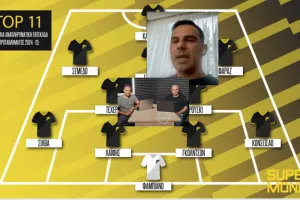 Η καλύτερη αναπληρωματική 11αδα