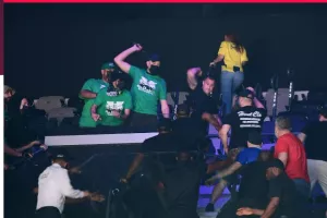 (ΒΙΝΤΕΟ) Επεισόδια μεταξύ οπαδών Ολυμπιακού και Παναθηναϊκού στην Etihad Arena