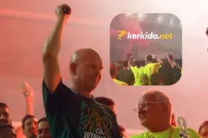(BINTEO kerkida) Ομιλία Μπεργκ και αποθέωση: "Είναι τρελός ο Νορβηγός"