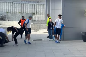 (ΦΩΤΟΣ kerkida.net) Η άφιξη του Απόλλων