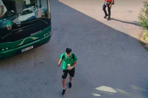 (ΦΩΤΟΣ kerkida) Η άφιξη της Ομόνοιας 