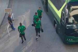 (ΦΩΤΟΣ kerkida) Η άφιξη της Ομόνοιας 
