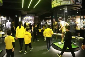 Ρεκόρ ημερήσιας προσέλευσης στο Μουσείο της ΑΕΚ