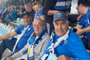 (ΦΩΤΟΡΕΠΟΡΤΑΖ) Πήραν θέση οι Παφίτες 