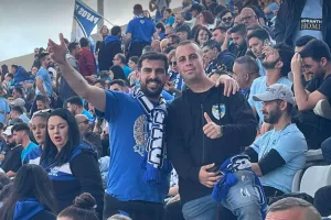 (ΦΩΤΟΡΕΠΟΡΤΑΖ) Πήραν θέση οι Παφίτες 