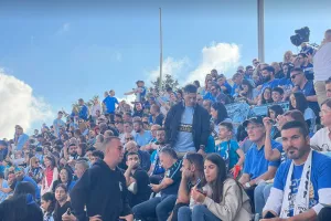 (ΦΩΤΟΡΕΠΟΡΤΑΖ) Πήραν θέση οι Παφίτες 