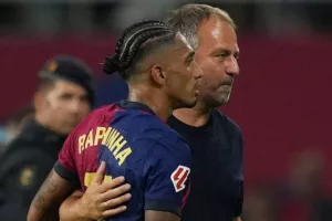 Φλικ και Ραφίνια ρίχνουν... άγκυρα στην Μπαρτσελόνα