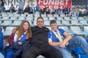 (ΦΩΤΟΡΕΠΟΡΤΑΖ) Πήραν θέση οι Παφίτες 