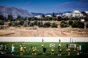 Εκτεταμένες εργασίες στις εγκαταστάσεις της ΑΕΚ