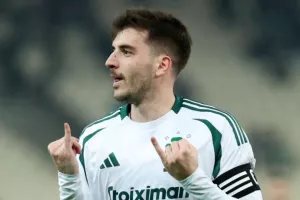 Κορυφαίο γκολ της σεζόν αυτό του Ιωαννίδη κόντρα στην Ντιναμό Μινσκ