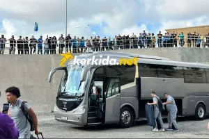 Υποδοχή και αποθέωση στην αποστολή! (Φώτος/Βίντεο Kerkida)