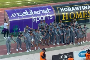 Αποθεώθηκαν οι νταμπλούχοι! (Φώτος/Βίντεο Kerkida)