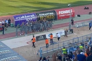 Αποθεώθηκαν οι νταμπλούχοι! (Φώτος/Βίντεο Kerkida)