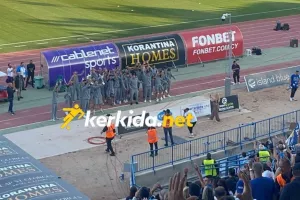 Αποθεώθηκαν οι νταμπλούχοι! (Φώτος/Βίντεο Kerkida)