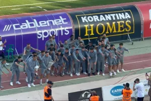 Αποθεώθηκαν οι νταμπλούχοι! (Φώτος/Βίντεο Kerkida)