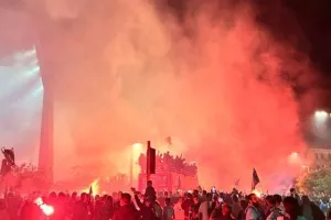 ΑΠΟΘΕΩΣΗ για τους Πρωταθλητές! (Βίντεο Kerkida)
