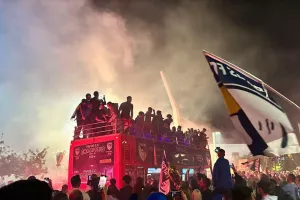 ΑΠΟΘΕΩΣΗ για τους Πρωταθλητές! (Βίντεο Kerkida)