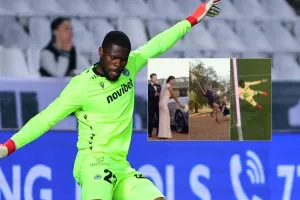 Ο MVP Ουζόχο και το... τελετουργικό με την ανθοδέσμη! (Βίντεο)