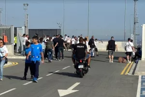 Πολύ νωρίς οι Απολλωνίστες! (Φώτος Kerkida)