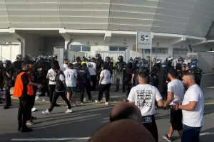 Αυξημένη αστυνομική επίβλεψη (Φώτος)