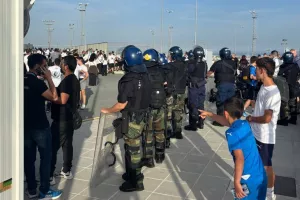 Αυξημένη αστυνομική επίβλεψη (Φώτος)