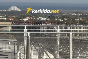 Στο γήπεδο και "βάλτε να πιούμε" η Θύρα 1! (Βίντεο Kerkida)