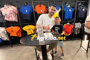 OrangeShop/ Μαζεύτηκε κόσμος... για Λαΐφη και Ντράζιτς (Φώτος)