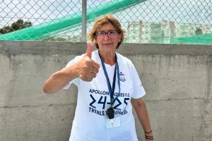 Apollon Ladies/ Fun Day με Ντουοντού, Μπαραόνα και Κουν (Φώτος Kerkida)