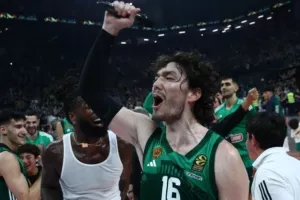 Όσμαν: "Υπόσχομαι ότι θα κατακτήσουμε την Euroleague"