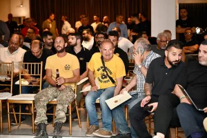 Η Συνέλευση της ΑΕΛ (Φώτος Kerkida)
