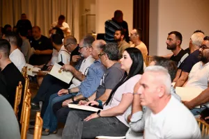 Η Συνέλευση της ΑΕΛ (Φώτος Kerkida)
