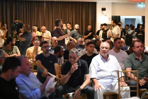 Η Συνέλευση της ΑΕΛ (Φώτος Kerkida)