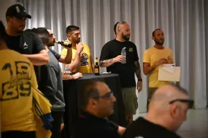 Η Συνέλευση της ΑΕΛ (Φώτος Kerkida)