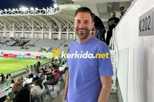 Είδε τη νυν με την... πρώην! 