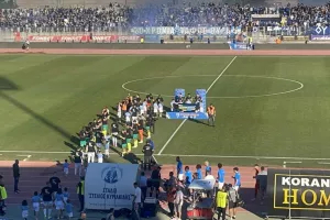Respect από ΑΕΚ/ Pasillo... στους πρωταθλητές! (Φώτος/Βίντεο Kerkida)