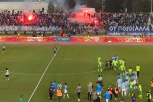 Το τελικό σφύριγμα και η έναρξη των πανηγυρισμών! (Βίντεο Kerkida)