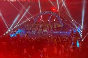 Η στιγμή της απονομής στην πρωταθλήτρια Πάφο! (Βίντεο Kerkida)