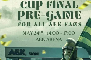 Pre-game πάρτι... ενόψει τελικού!
