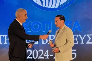 "Δίκαιος αρχηγός"... ο Ανδρέας Μακρής! 