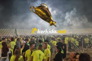 Μαζεύτηκαν οι ΑΕΚτζήδες - Αποθέωσαν την αποστολή! (Φώτος/Βίντεο Kerkida)