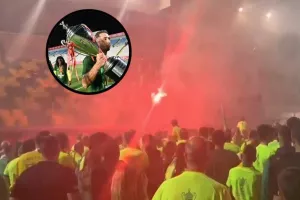 Το ευχαριστώ του Άνχελ και η αποθέωση στον αρχηγό! (Βίντεο Kerkida)